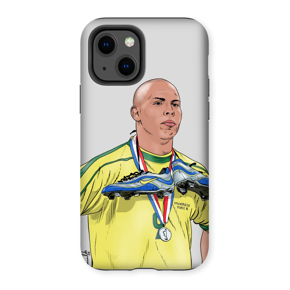 Ronaldo R9 Phenomenon iPhone Case for Sale by kokku