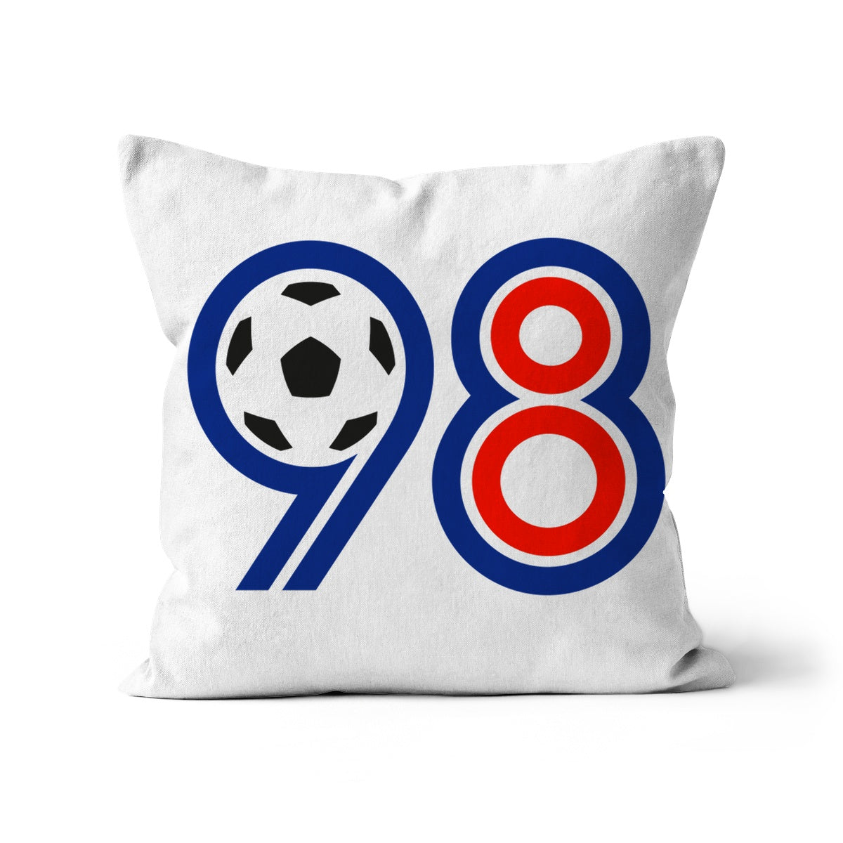 France 98 Cushion – A Funny Old Game