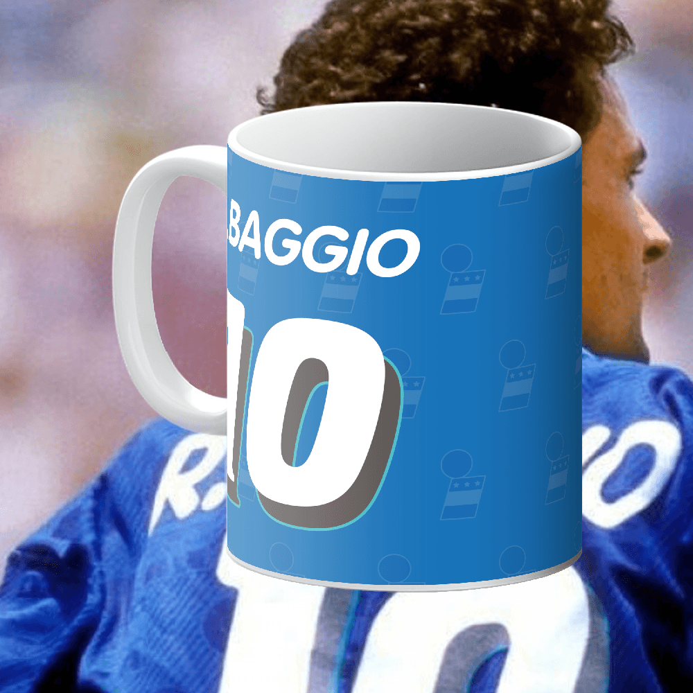 Baggio Icon Mug – A Funny Old Game