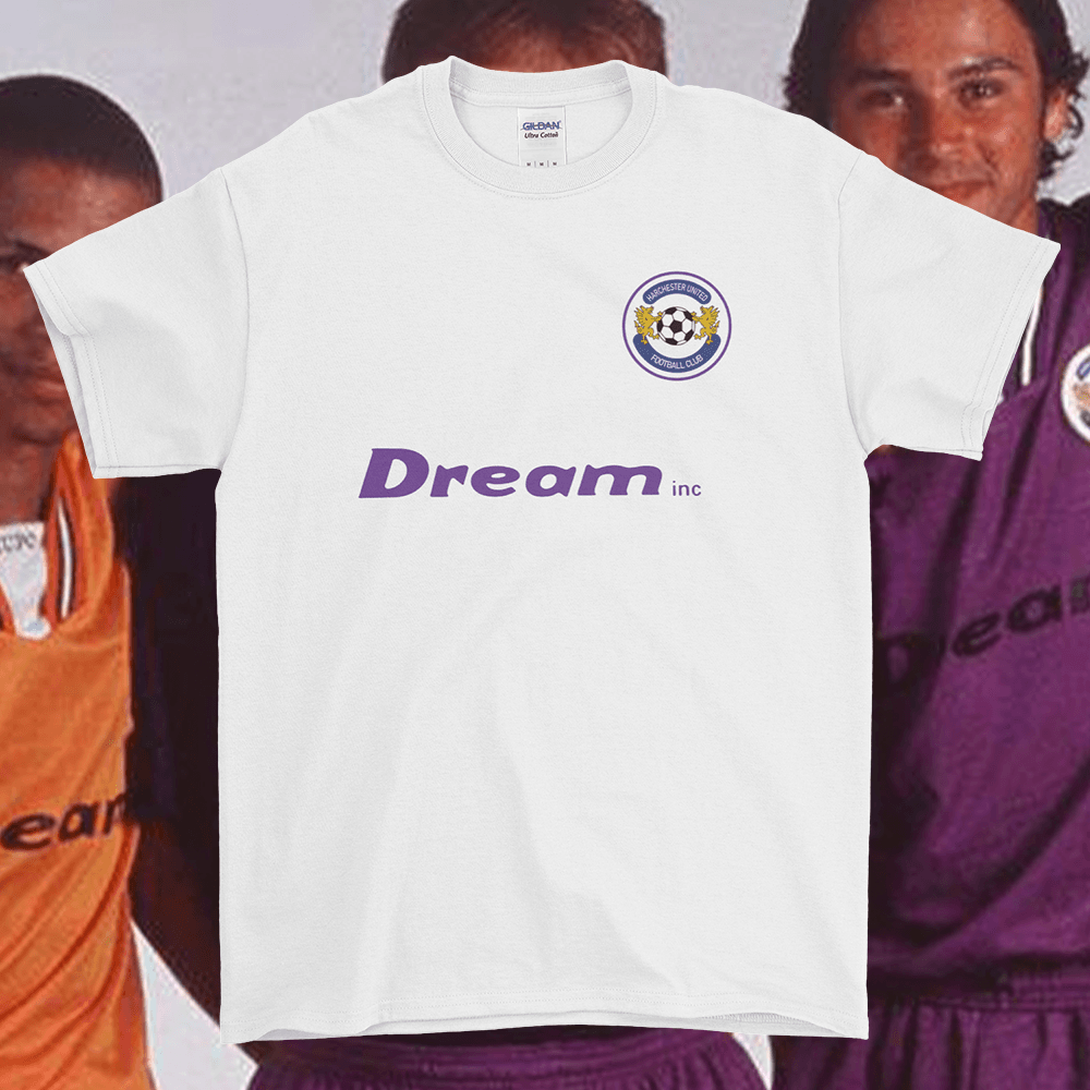 Harchester Utd Away Tee A Funny Old Game