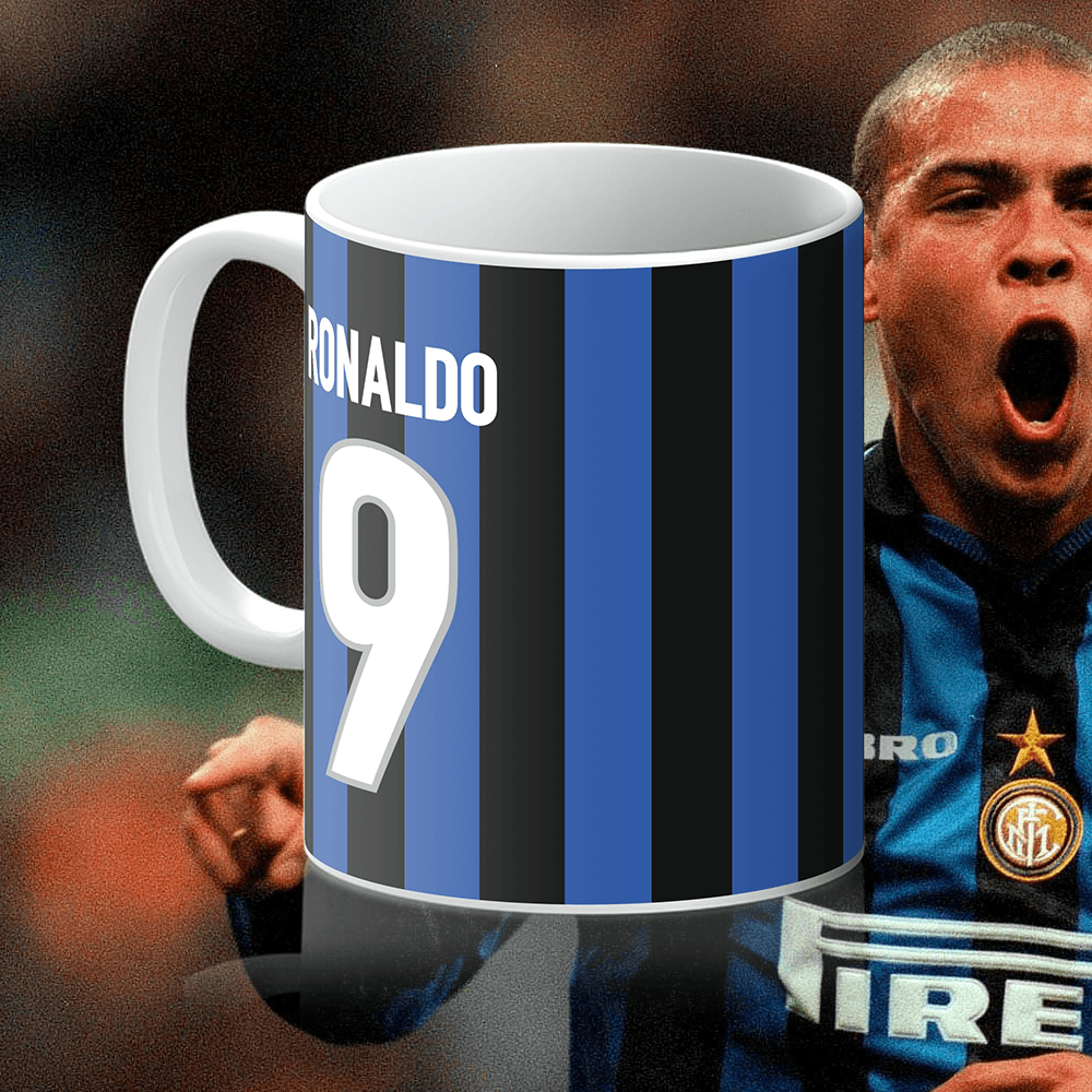 Ronaldo R9 Inter Milan Mug -  Italia