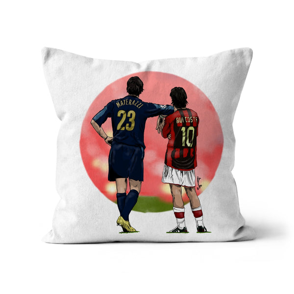 Milan Rivals Cushion