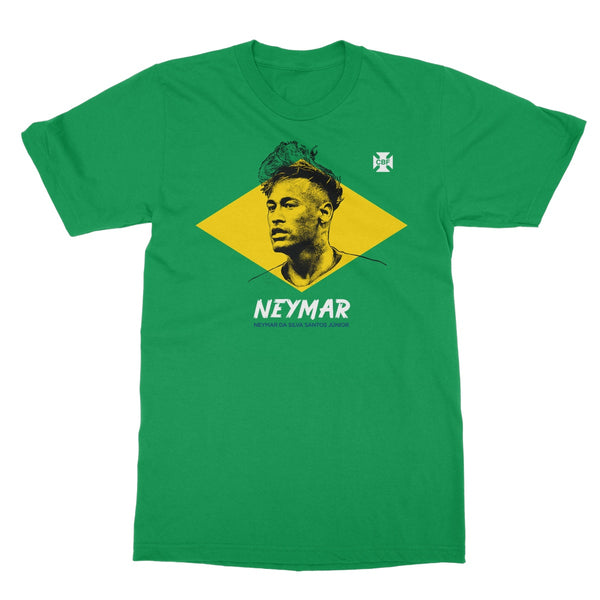 Neymar "Brazil Through The Years" Tee