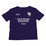 Oak Road Rangers (Black or Purple) Kids Tee