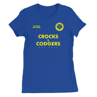 Crocks & Codgers Women's Tee