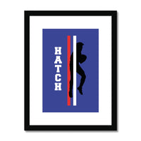 Hatch 'Escape To Victory' 12" x 16" Framed & Mounted Print