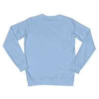 Man Blue Sweatshirt