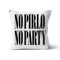 No Pirlo No Party Cushion