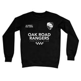 Oak Road Rangers (Black) Crew Neck Sweatshirt