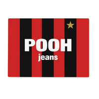 Pooh Jeans Milan Glass Chopping Board