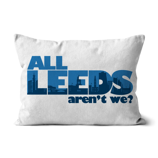 All Leeds Cushion