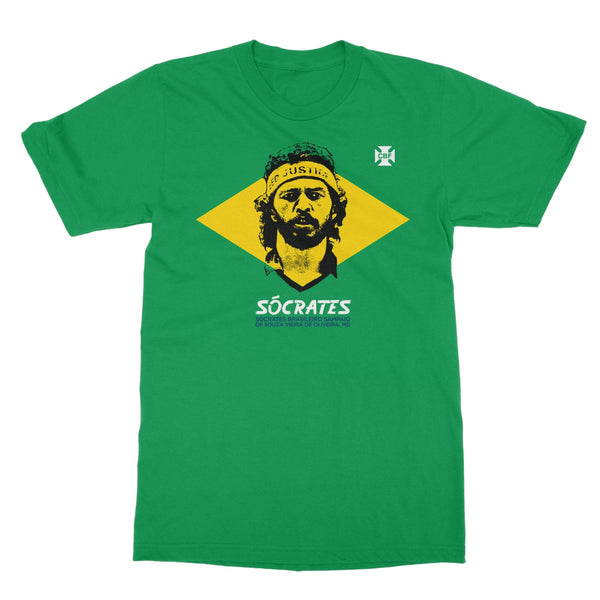 Sócrates "Brazil Through The Years" Tee