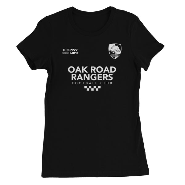 Oak Road Rangers (Black or Purple) Women's Tee