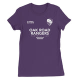 Oak Road Rangers (Black or Purple) Women's Tee
