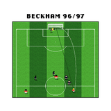 Beckham 96/97 Sensible Soccer Tee
