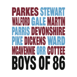 Boys of 86 Tee