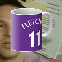 Fletcher Harchester Utd Mug