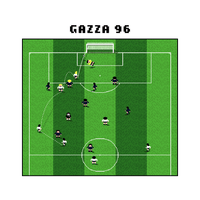 Gazza 96 Sensible Soccer Tee