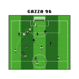 Gazza 96 Sensible Soccer Tee