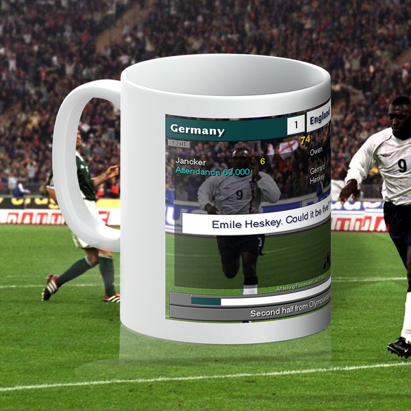 Germany 1-5 England Mug