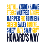 Howard's Way Tee