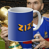 Zidane Icon Mug