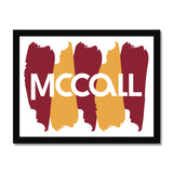 McCall Framed Print