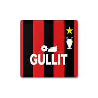 Gullit Milan Coaster