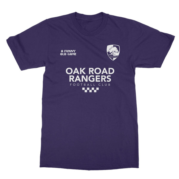 Oak Road Rangers (Black or Purple) Tee