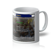 World Cup 22 Late Drama Mug