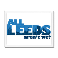 All Leeds A3 Framed Print