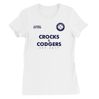 Crocks & Codgers (White) Women's Tee