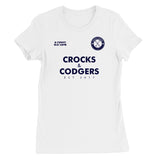 Crocks & Codgers (White) Women's Tee