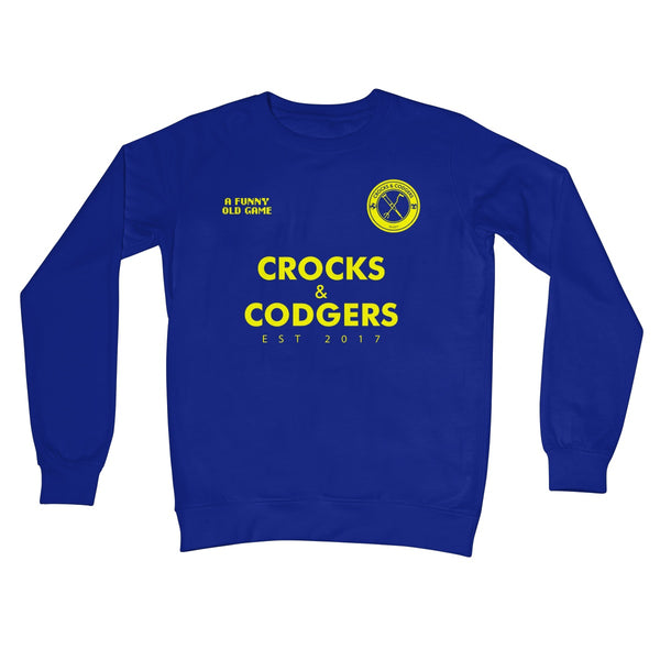 Crocks & Codgers Sweatshirt